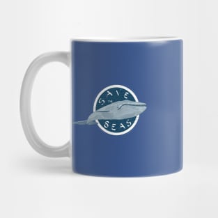 Blue whale Mug